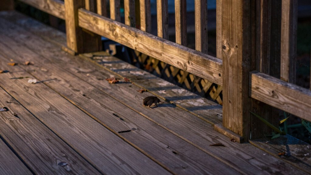 strategic deck design minimizes access