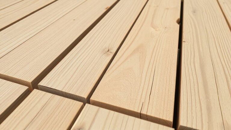 supporting structure for decks