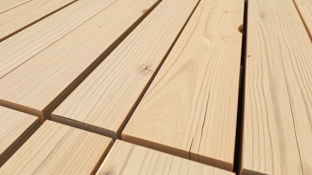 supporting structure for decks
