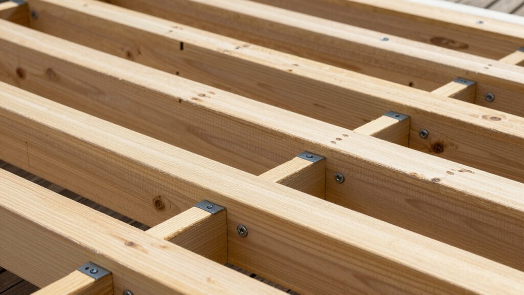 supportive durable properly installed joists