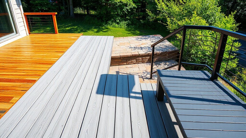 types of deck structures