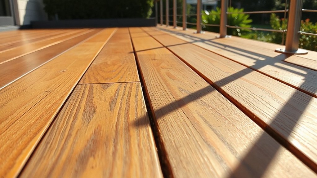 types of decking materials