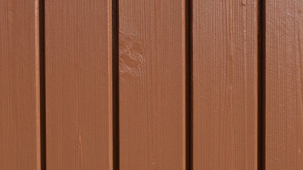 use high quality exterior paint