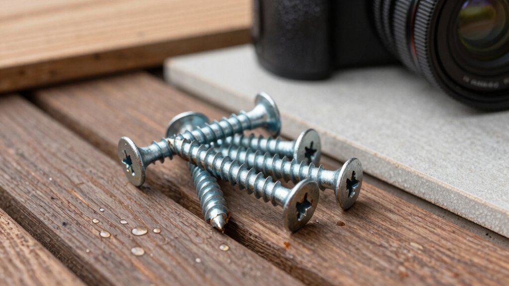 wood versus composite fasteners
