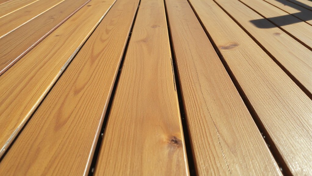 yes deck gaps necessary