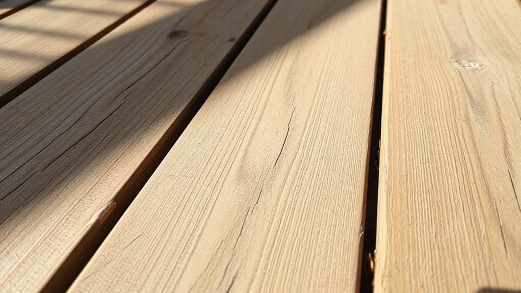 yes decking boards should have gaps