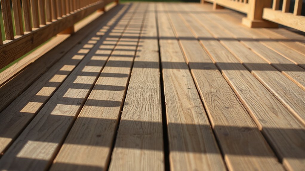 yes ensure level decking